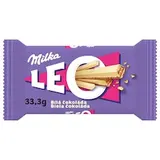 Milka Leo Biela čokoláda Čokoládová tyčinka Samostatné balenie 33.3 g