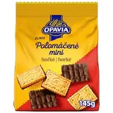 Opavia Polomáčené mini horké Sušienky Balenie 145 g