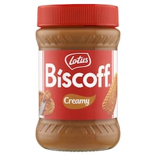 Lotus Biscoff Creamy nátierka z originálnych karamelizovaných sušienok 400 g