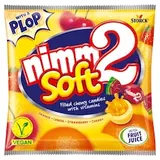 nimm2 Soft plnené žuvacie ovocné cukríky s vitamínmi 90 g