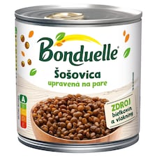 Bonduelle Šošovica uvarená na pare 310 g