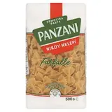 Panzani Farfalle cestoviny semolinové sušené bezvaječné 500 g