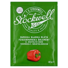 Stockwell & Co. Paprika sladká mletá 30 g