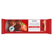 Piškóty s jahodovým želé polomáčané v horkej čokoláde 150 g
