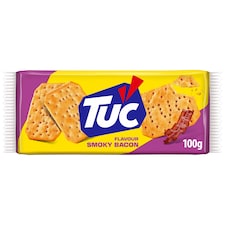 Tuc Krekry s príchuťou údenej slaniny 100 g