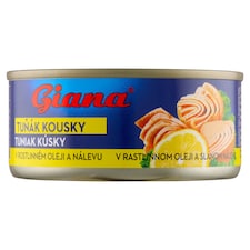 Giana Tuniak kúsky v rastlinnom oleji a slanom náleve 170 g