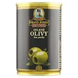 Franz Josef Kaiser Exclusive Zelené olivy bez kôstky v slanom náleve 300 g