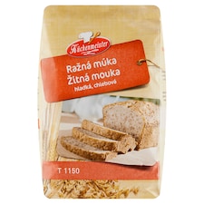 Küchenmeister Ražná múka hladká chlebová 1 kg