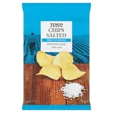 Smažené zemiakové lupienky solené 70 g