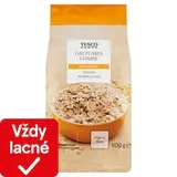 Celozrnné ovsené vločky, hrubé 500 g