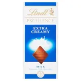 Lindt Excellence Extra jemná mliečna čokoláda 100 g