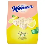 Manner Chrumkavé oplátky plnené citrónovou náplňou 400 g