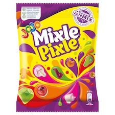 JOJO Mixle Pixle želé cukríky s ovocnými príchuťami 170 g
