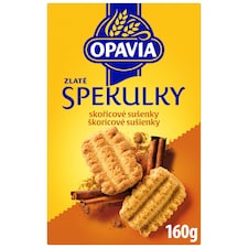 Opavia sušienky Zlaté Spekulky škoricové sušienky 160 g