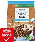 Pšeničné špaldové kakaové guľôčky s pridanými vitamínmi a železom 450 g