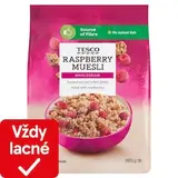 Zapekané müsli s mrazom sušenými malinami 350 g