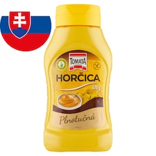 Tomata Horčica plnotučná 470 g