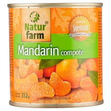 Natur Farm Mandarínky v sladkom náleve 312 g