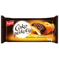 Figaro Čoko piškóty Marhuľové 147 g