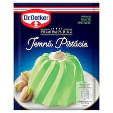 Dr. Oetker Premium Puding Jemná pistácia 40 g