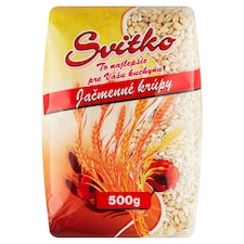 Svitko Jačmenné krúpy veľké 500 g