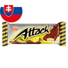Sedita Attack oblátky citrónové 30 g