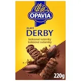 Opavia Retro Derby Kakaové Sušienky Balenie 220 g