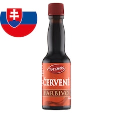 Thymos Červené farbivo 20 ml