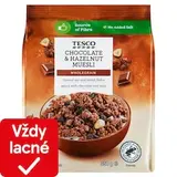 Zapekané müsli s mliečnou a horkou čokoládou, hrozienkami a lieskovými orieškami 350 g