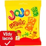 JOJO Medvedíky želé cukríky s ovocnými príchuťami 80 g