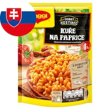 MAGGI Dobrý Hostinec Kura na paprike, cestoviny s omáčkou vrecko 153 g