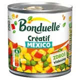Bonduelle Créatif Mexico Mix zeleninová zmes vákuovaná v mierne slanom náleve 300 g