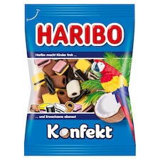 Haribo Konfekt cukrovinka s príchuťou sladkého drievka 100 g
