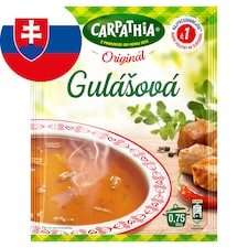 CARPATHIA Gulášová polievka vrecko 59 g