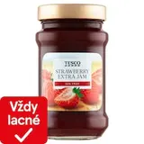 Extradžem menej sladký jahodový 450 g