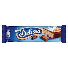 ORION Delissa oblátka s kakaovou náplňou máčaná v mliečnej čokoláde 30 g