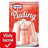 Dr. Oetker Puding jahodová aróma 38 g