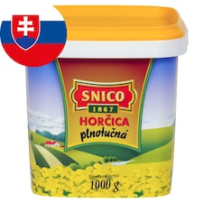 Snico Horčica plnotučná 1000 g