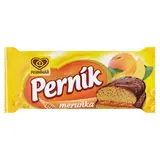Perníkář Medový perník s ovocnou náplňou s marhuľami v tmavej poleve 60 g