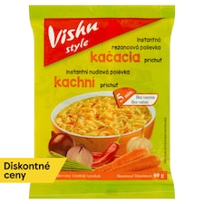 Vishu Style Instantná rezancová polievka kačacia príchuť 60 g