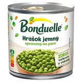 Bonduelle Hrášok jemný upravený na pare 320 g