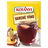 Kotányi Varené víno aromatizovaný prípravok 35 g