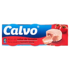 Calvo Tuniak v paradajkovej omáčke 3 x 80 g