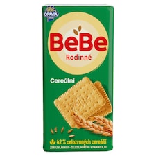 Opavia sušienky BeBe Rodinné cereálne 130 g