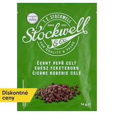 Stockwell & Co. Čierne korenie celé 14 g
