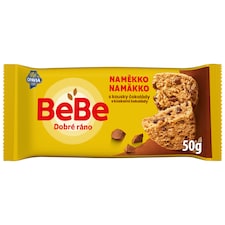 Opavia BeBe Dobré ráno s čoko kúskami sušienky s 5 celozrnnými cereáliami balenie 50 g