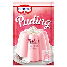 Dr. Oetker Puding malinová aróma 38 g