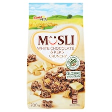 Bona Vita Zapečené müsli biela čokoláda a sušienka 700 g