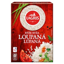 Lagris Ryža lúpaná vo varných vreckách 400 g