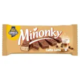Opavia Miňonky Caffé Latté celomáčané oblátky Samostatné balenie 50 g